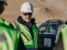 Ron Hochstein, CEO de Vicuña Corp en PDAC Ron Hochstein, CEO de Vicuña Corp en PDAC