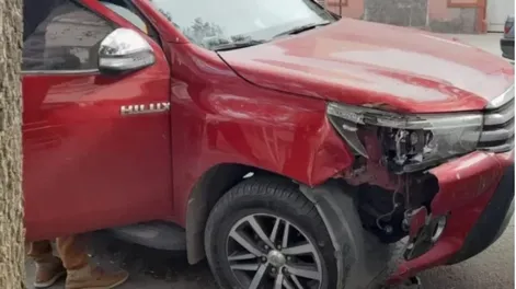 Chocó Ricardo Iorio: estaba alcoholizado y había consumido al menos tres drogas