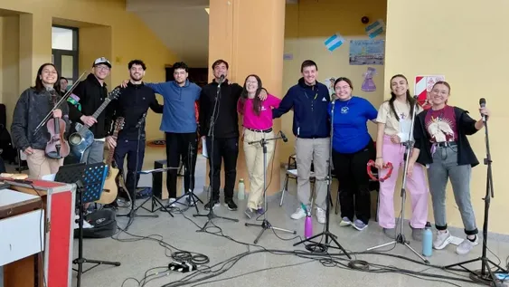 Tabor Música, el grupo provincial que nació tras su actuación en la 4° edición de la Misión Arquidiocesana de Jóvenes