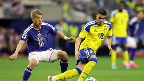 Japón y Suecia firmaron un empate que clasificó a ambos a dieciseisavos del Mundial