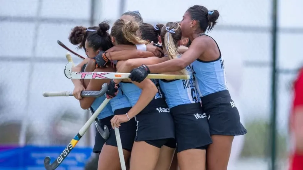 Subcampeonas. Las Leoncitas no pudieron en la final del Mundial Junior ante Países Bajos.