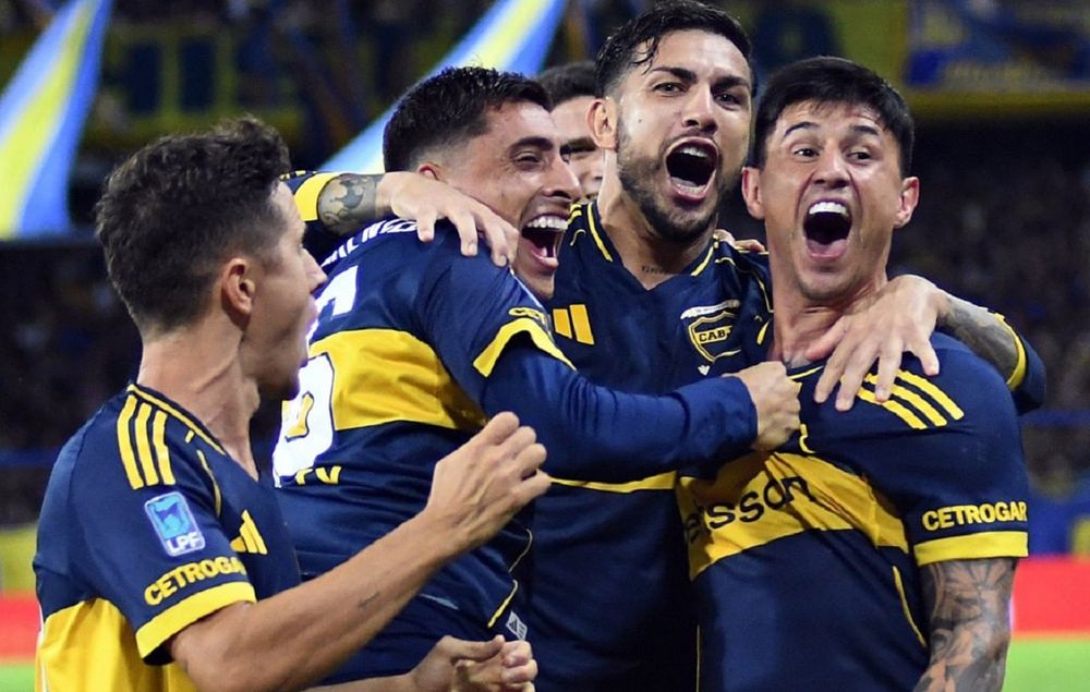 Presente. Boca vive un momento feliz en todos los frentes y este martes jugará en Brasil por Copa Libertadores.