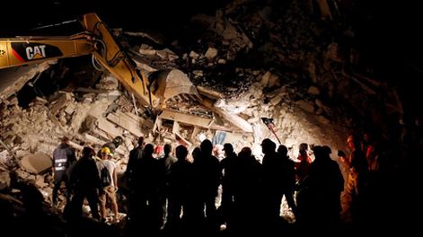 Al menos 247 muertos por el terremoto en Italia