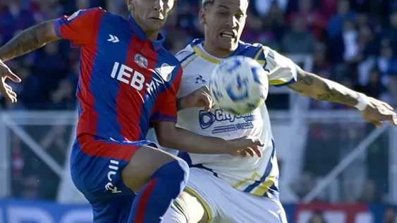 GOLEADOR. Copetti fue el verdugo.