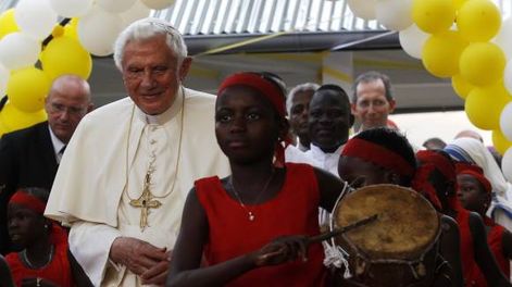 Duro discurso papal