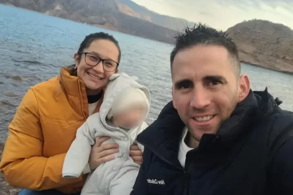 Habló la esposa del gendarme Nahuel Gallo mientras espera su liberación en Venezuela: “Estamos esperanzados”