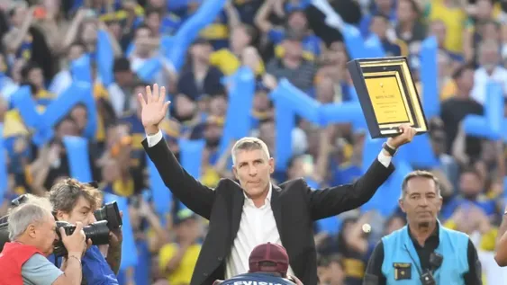 Regreso del goleador eterno