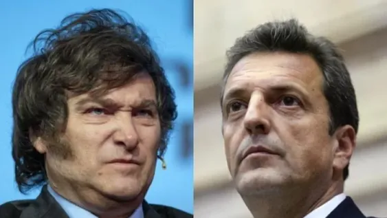 Riquelme cayó en la grieta: Milei atacó a Román y Massa lo defendió