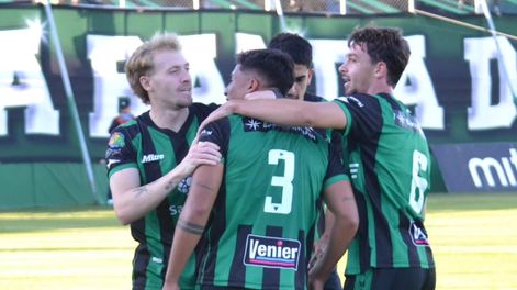 Momento. San Martín cambió el aire en la Primera Nacional y quiere más ante Colegiales.