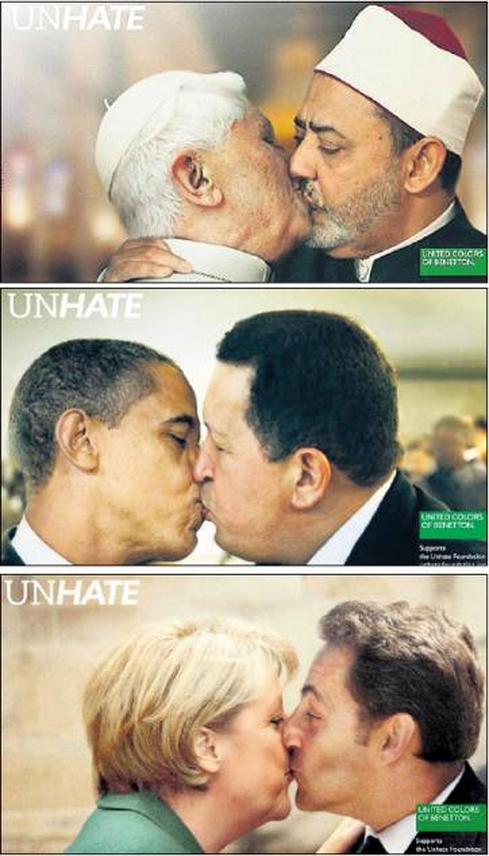 Una campaña polémica