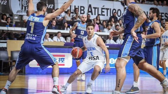 Primera derrota para Argentina