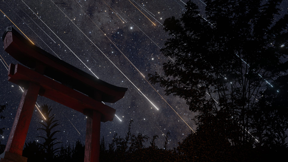 el cielo sanjuanino sera escenario de una imperdible lluvia de estrellas y otras maravillas durante octubre