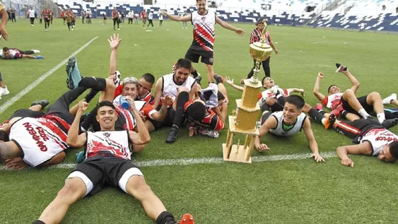 Juventud Zondina volvió a Primera