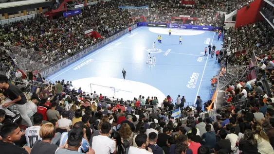 Aguardan 5.000 visitantes para el Mundial de Futsal universitario