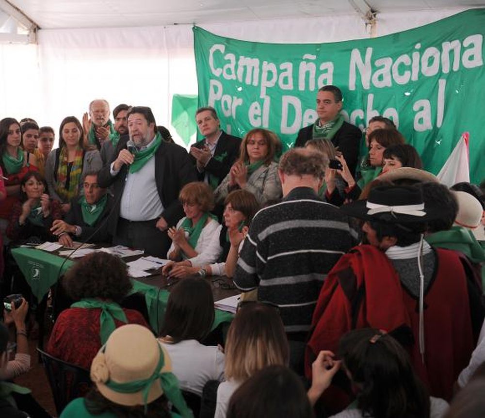 Compromiso clave por la despenalización del aborto