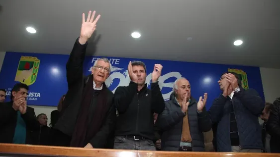 Uñac: “Sabía que José Luis iba a tener una actitud de esa estatura”