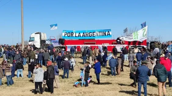 El campo pide cambiar el rumbo y el Gobierno propone el diálogo