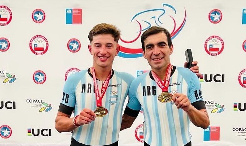 El sanjuanino Rubén Ramos se bañó de bronce en el Panamericano y le dio a la Selección una medalla más en Chile