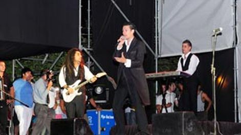De la mano de Rafága se armó el baile en Santa Lucía