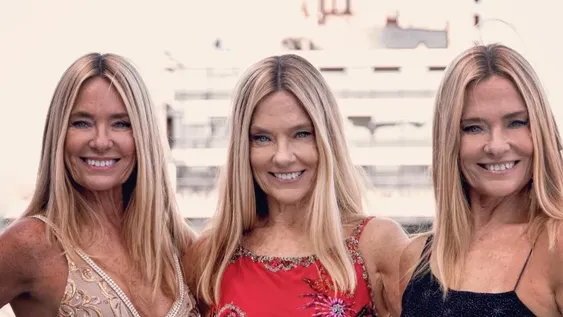 A los 63 años, las Trillizas de Oro posaron en bikini y enloquecieron a todos