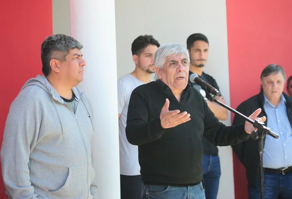 Moyano: “Tenemos la obligación de hacer el esfuerzo para que en octubre se vaya Macri”