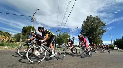 Expectativas. La Doble Difunta Correa abrirá el año en el ciclismo de ruta de San Juan y apuntan a tener un pelotón más nutrido.