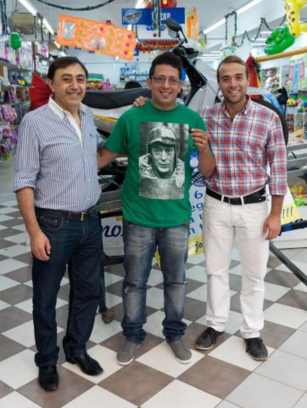 Los Reyes Magos pasaron por Multimundo