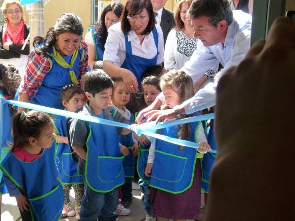 Colaboraron con un jardín