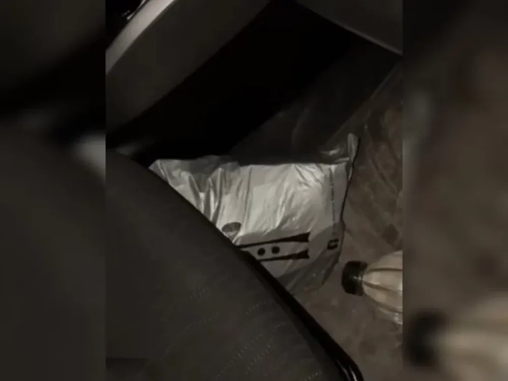 Sorprendieron a un sanjuanino, dos mendocinos y un riojano con drogas y casi $3.000.000