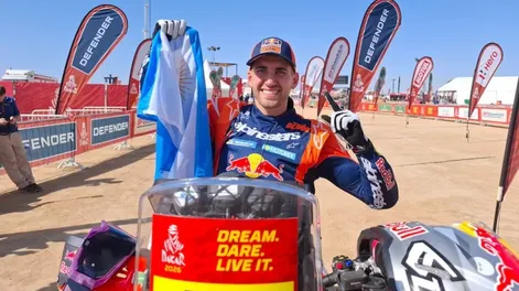 Arrancó el Rally Dakar con una buena actuación de los corredores argentinos