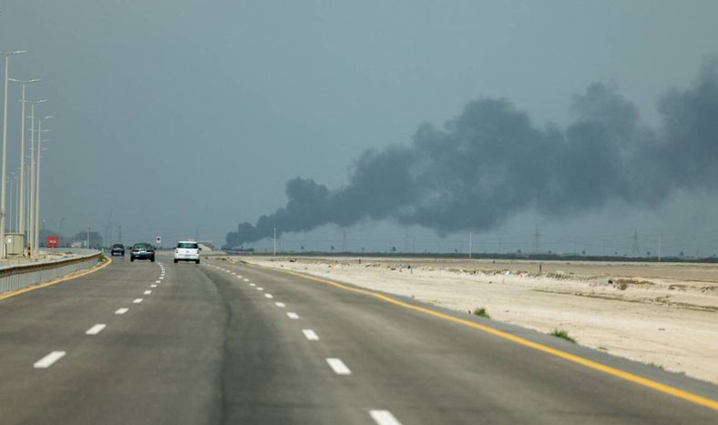 Guerra en Medio Oriente.