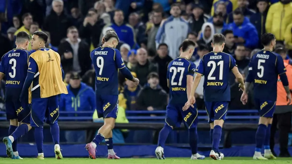 Boca.&nbsp;(Marcelo Endelli/Getty Images).