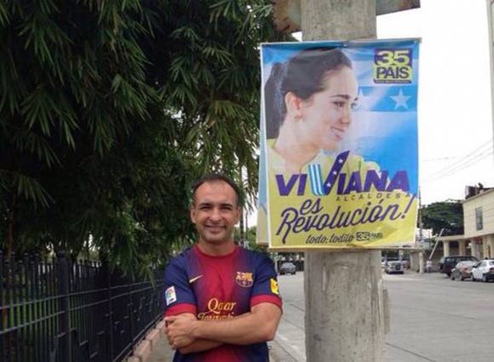 El sanjuanino que trabaja en Ecuador asesorando candidatos