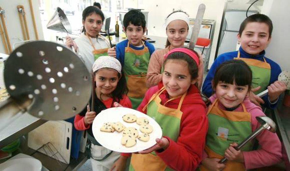 Jugar a ser cocinero