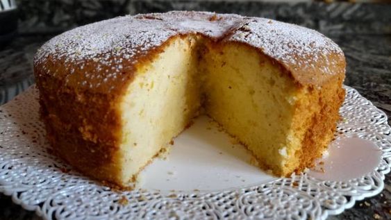 Bizcochuelo de limón