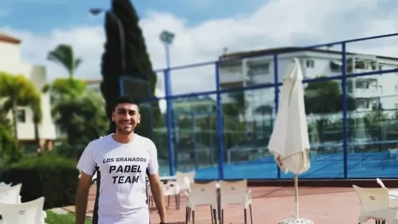 Un sanjuanino en el lujo de Marbella