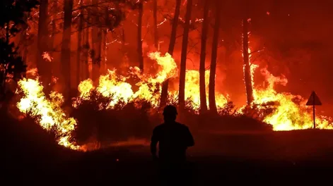 Europa sufre un verano récord de superficie quemada por los incendios