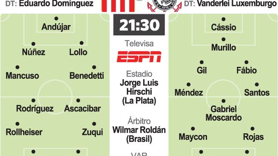 Estudiantes se la juega hoy ante el poderoso Corinthians