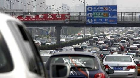 Nuevo embotellamiento paraliza China