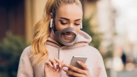 Micrófono y bluetooh, la innovación en tapabocas