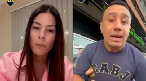 Una socia de Boca Juniors denunció al hermano de Juan Román Riquelme por presuntas amenazas