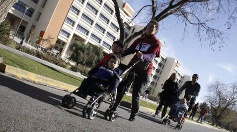 Más que carrera, un paseo