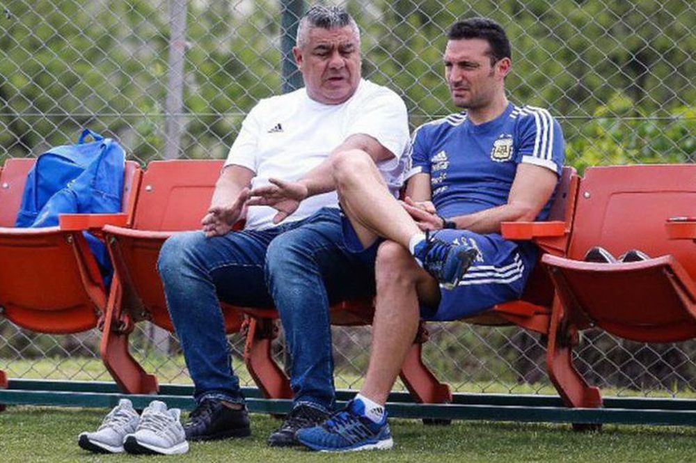 Chiqui quiere la Scaloneta para rato