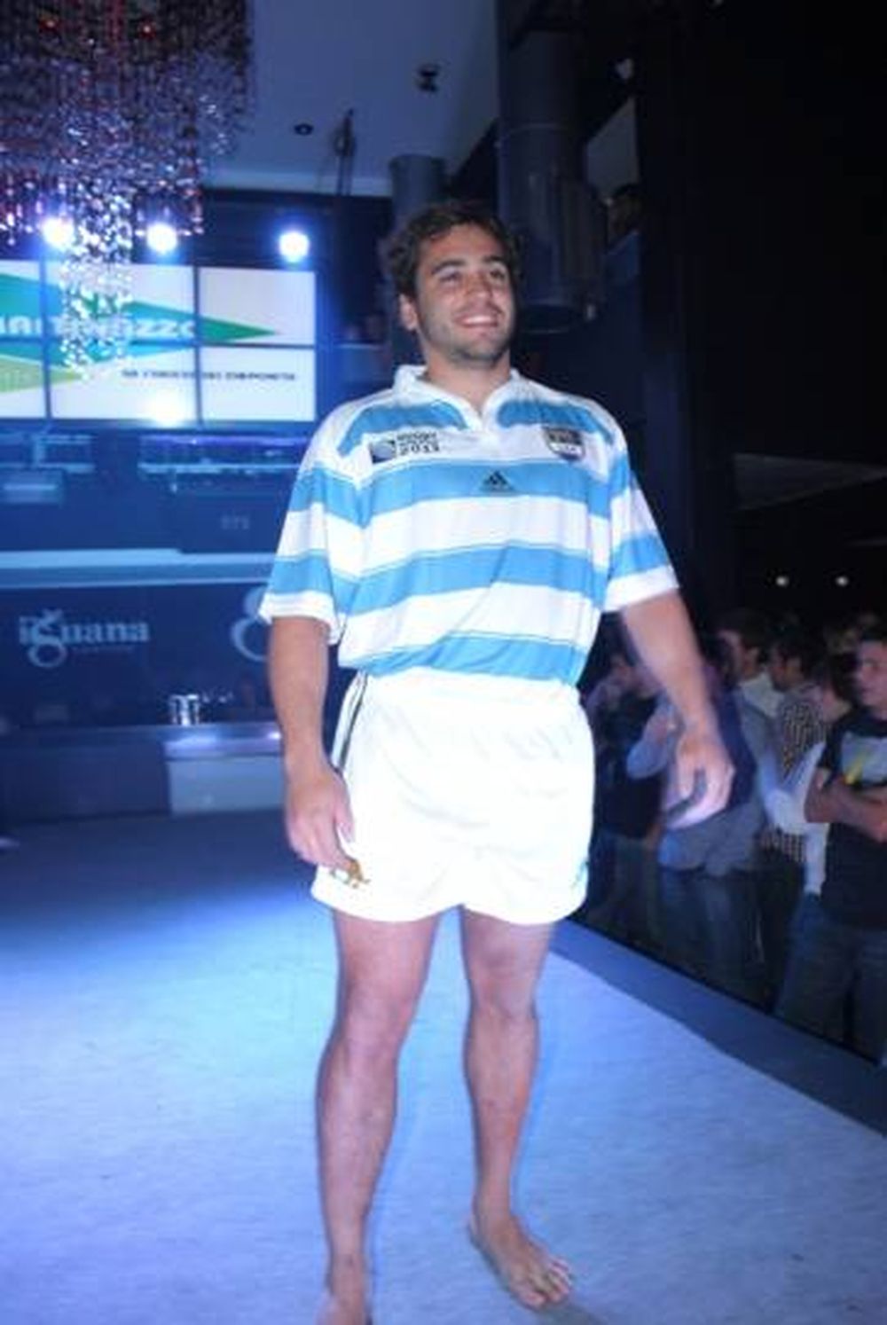La previa del Mundial de Rugby en Aptko
