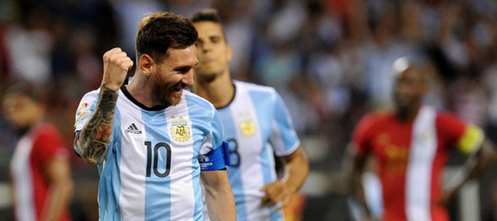 Messi y clasificación