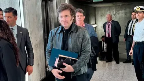 Tras el Foro de Davos, Javier Milei participará de la firma del Consejo de Paz