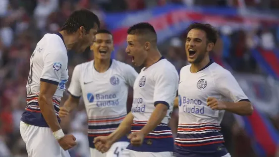 El Ciclón fue efectivo y festejó