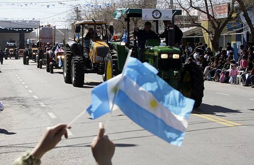 Albardón: otro desfile que revivirá un prócer