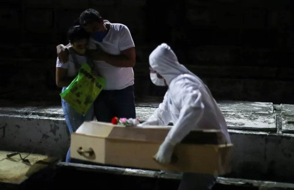 Brasil superó las 10.000 víctimas