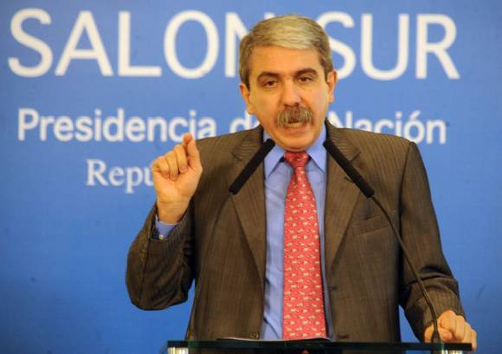 Aníbal Fernández castigó a Macri